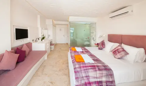 Asfiya Sea View Hotel, Room