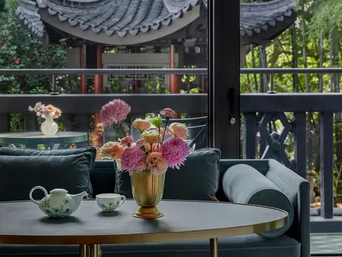 The Silk Lakehouse, Shangri-La Hangzhou, Living area