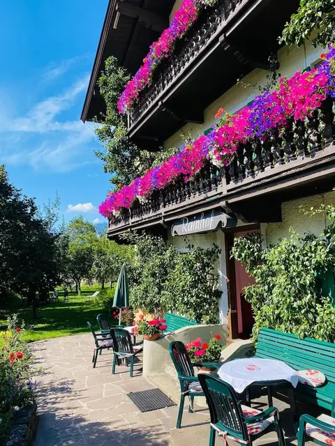 Pension Rainhof, Sundeck