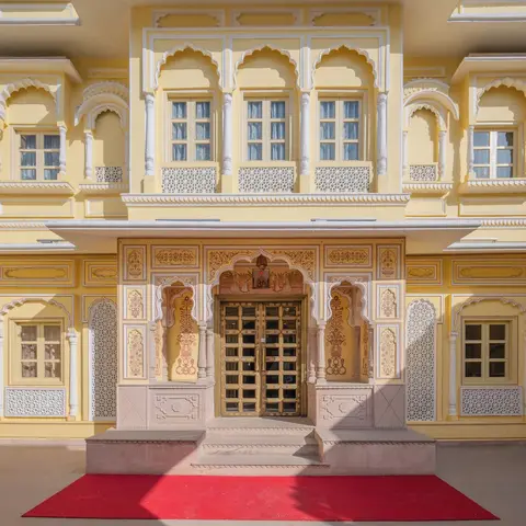 BRIJ CASTLE, Front of property