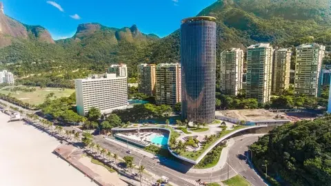 Hotel Nacional, Front of property
