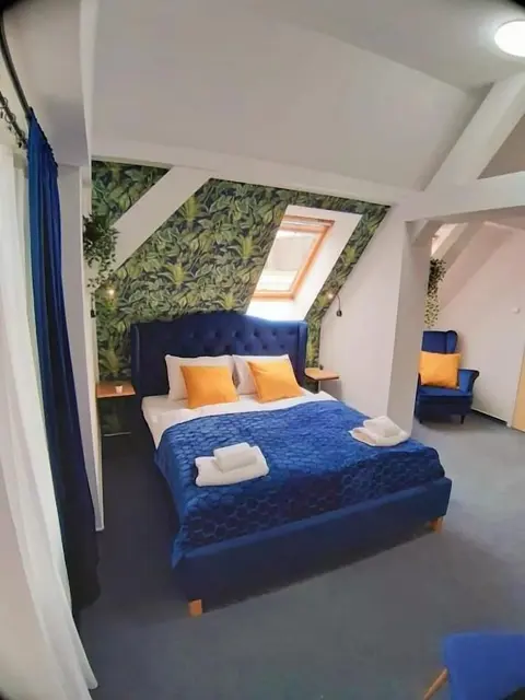 Great Polonia Wrocław Tumski, Room