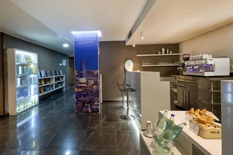 1881 Barcelona Gran Rosellon Hotel, Lobby