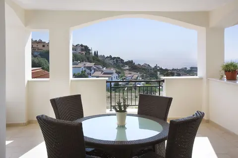 Chloraka Terrace Apartments, View from room