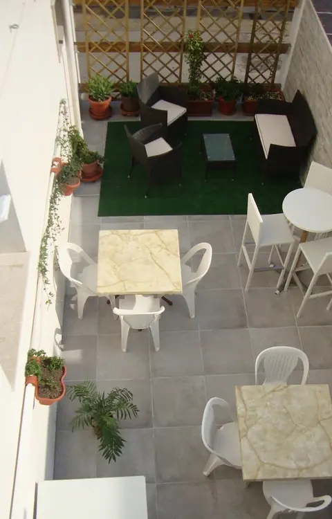 Bed and breakfast delle palme, Terrace/patio