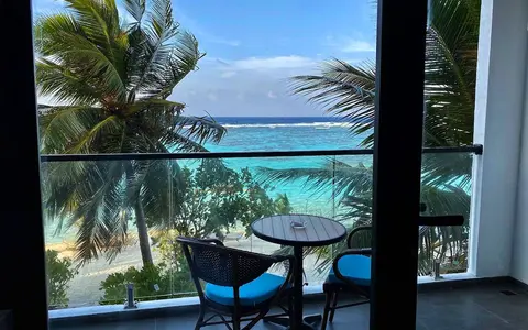 Plumeria Maldives, Balcony