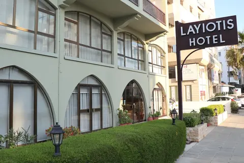 Layiotis Hotel Apartments, Exterior