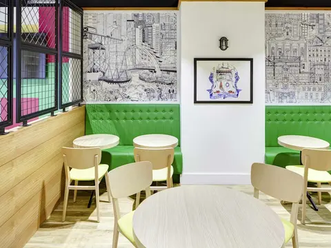 Ibis Styles Glasgow Centre George Square, Restaurant