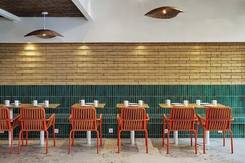 Hôtel LIGO by HappyCulture, Breakfast area
