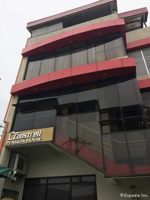 Constrell Pension House, Front of property