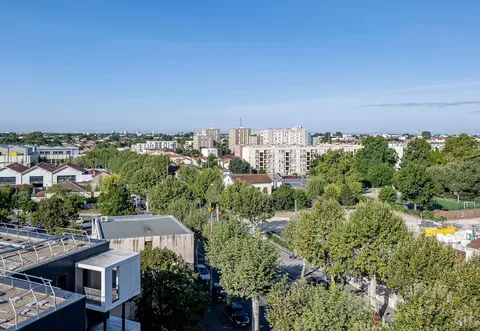 B&B HOTEL Bordeaux Centre Bègles, City view from property