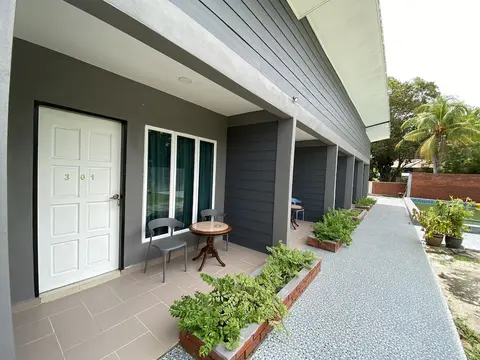 Corrie Chalet, Pantai Cenang Langkawi, Terrace/patio