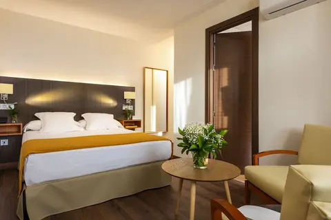Hotel de Francia y París, Room