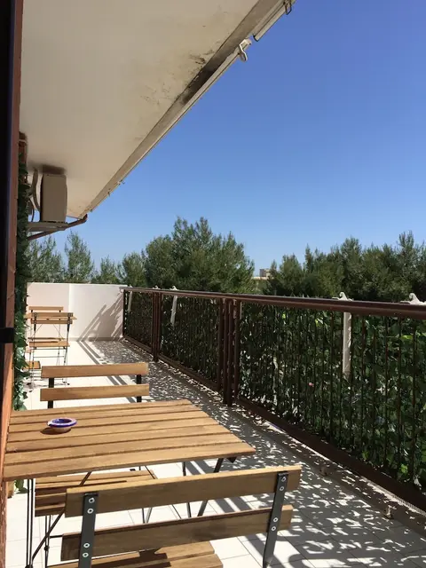 B&B Le Saline, Terrace/patio