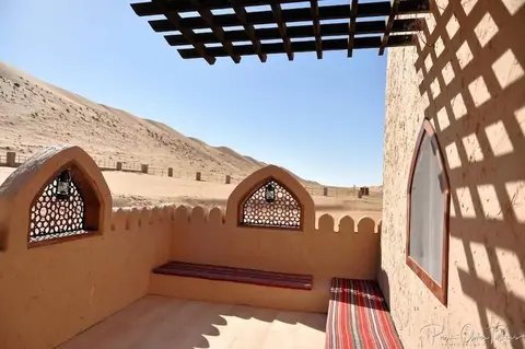 Arabian Oryx Camp, Room