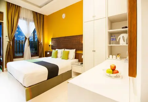 Sunday Telaga Terrace Boutique Resort, Room