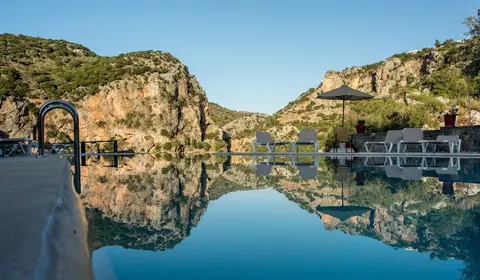 Enagron Cretan Ecotourism Village, Pool