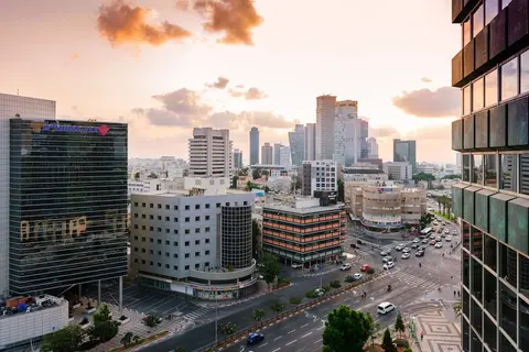 NYX Tel Aviv, View from room