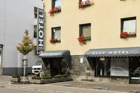 City Hotel Fellbach, Exterior