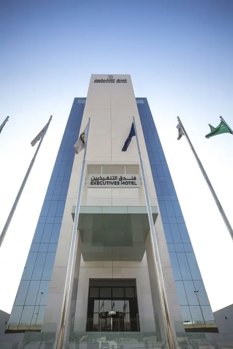 Executives Hotel - KAFD, Front of property