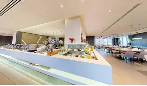 Executives Hotel - KAFD, Restaurant