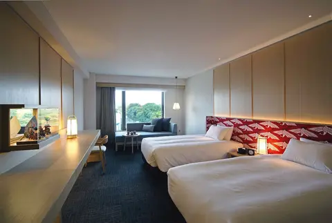 Noku Kyoto, Room