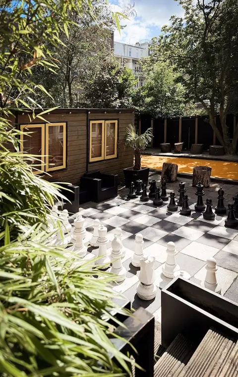 De Pijp Boutique Hotel, Terrace/patio