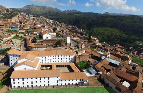 Hilton Garden Inn Cusco, Terrace/patio