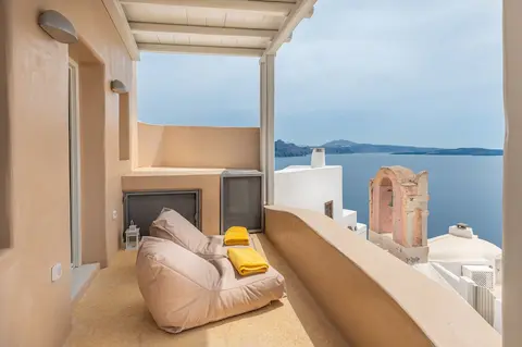 Armeni Luxury Villas, View from room