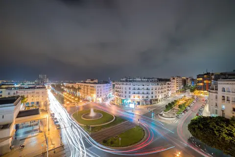 ONOMO Hotel Rabat Terminus, View from room