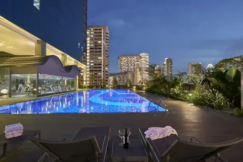Hotel Boss, Outdoor pool