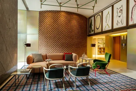 Room Mate Collection Giulia, Milan, Lobby
