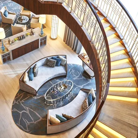 Hilton Dubai Al Habtoor City, Lobby