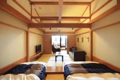 Hoshokaku, Room