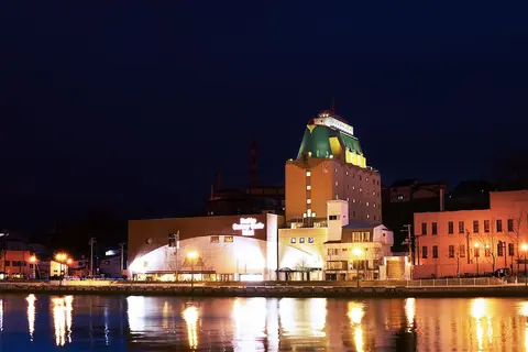 Kushiro Century Castle Hotel, Exterior