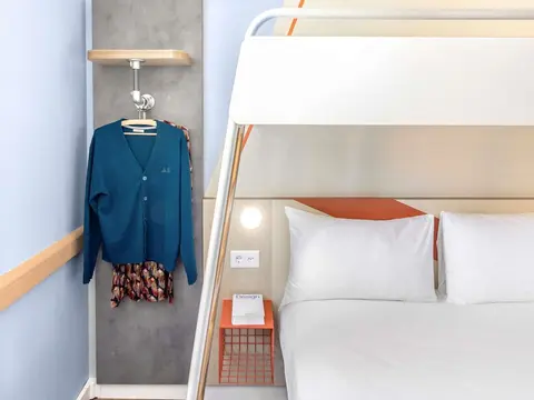 ibis budget Lugano Paradiso, Room