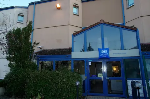 ibis budget Lyon Saint Genis Laval, Property entrance