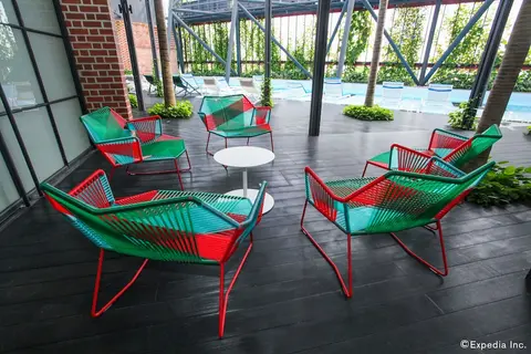 Oasia Hotel Downtown Singapore by Far East Hospitality, Rooftop pool