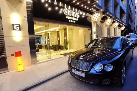 Gems Hotel, Lobby