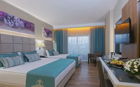 Asia Beach Resort & Spa Hotel, Room