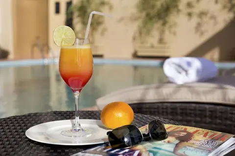 Bravia Hotel Ouagadougou, Breakfast area