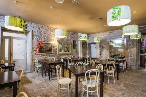 Hotel Alda Avenida, Breakfast area