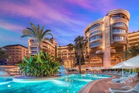 Arycanda Kirman Premium - Ultra All Inclusive, Outdoor pool