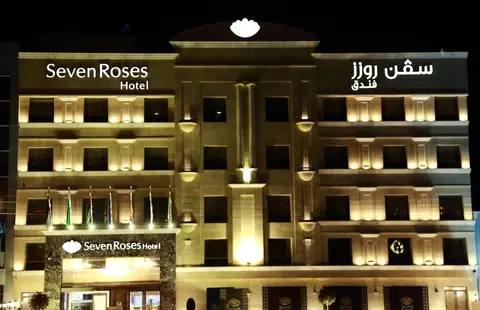 Seven Roses Hotel, Exterior