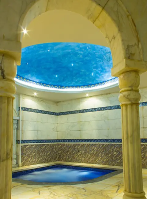 Thousand Nights Hotel Amman, Turkish bath