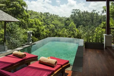 Jannata Resort and Spa, Living area