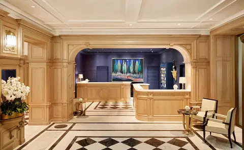 Baur au Lac, Reception