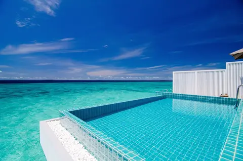 Seaside Finolhu Baa Atoll Maldives, a Member of Design Hotels, Terrace/patio