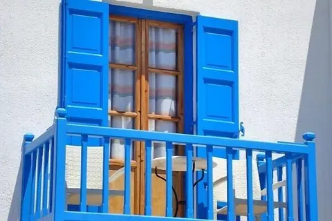 Marina Blue Ornos, Balcony