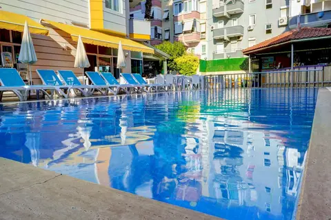Kleopatra Arsi Hotel, Pool